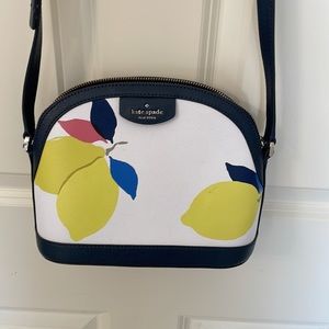 Kate spade leather crossbody bag